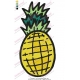 Pineapple Fruit Embroidery Design